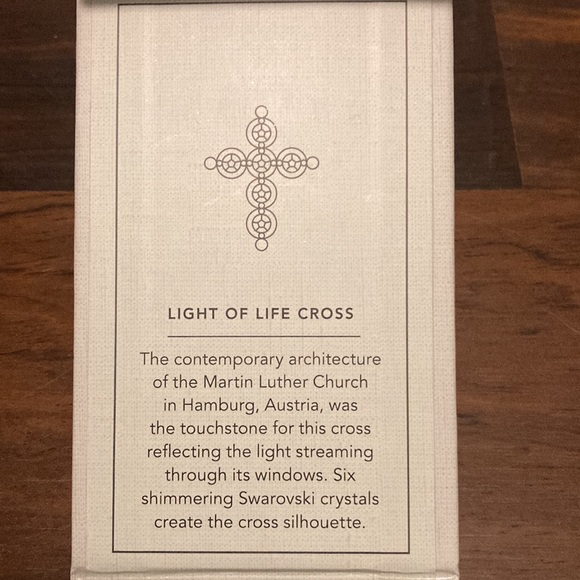 Brighton Light of the Cross Necklace - Picture 5 of 7